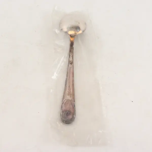Vintage Silverplate Wm Rogers 6" Spoon John Adams John Marshall Chief Justice