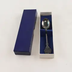 Vintage Chateau Lake Louise Souvenir Spoon Canada Collectible
