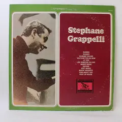 Stephane Grappelli  12" Vinyl Record
