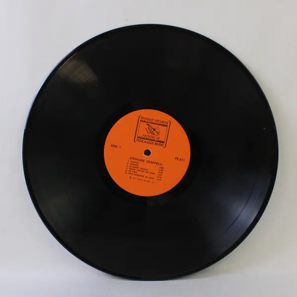 Stephane Grappelli  12" Vinyl Record
