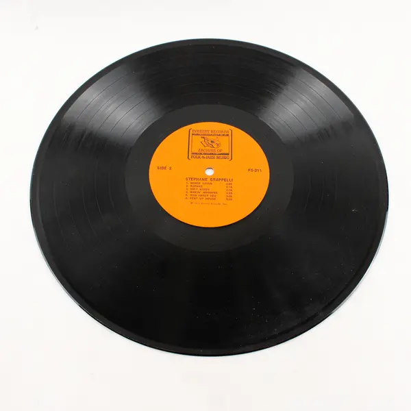 Stephane Grappelli  12" Vinyl Record