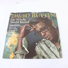 David Ruffin My Whole World Ended 12" Vinyl Records