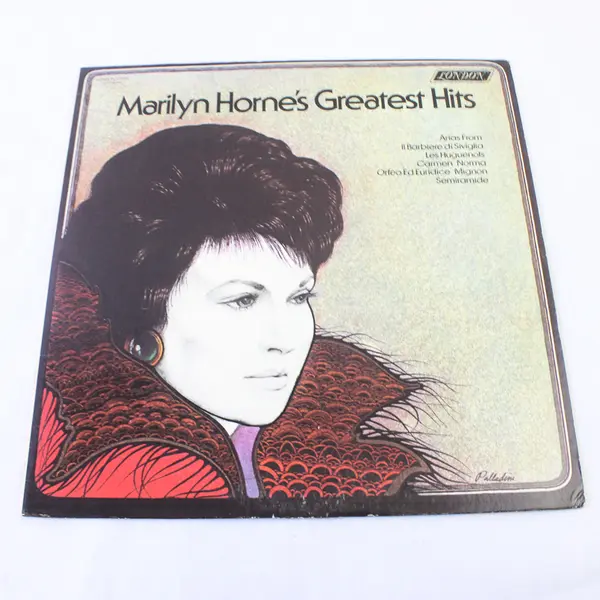 Marilyn Horne's Greatest Hits 12" Vinyl Record 
