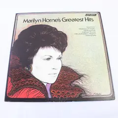 Marilyn Horne's Greatest Hits 12" Vinyl Record 