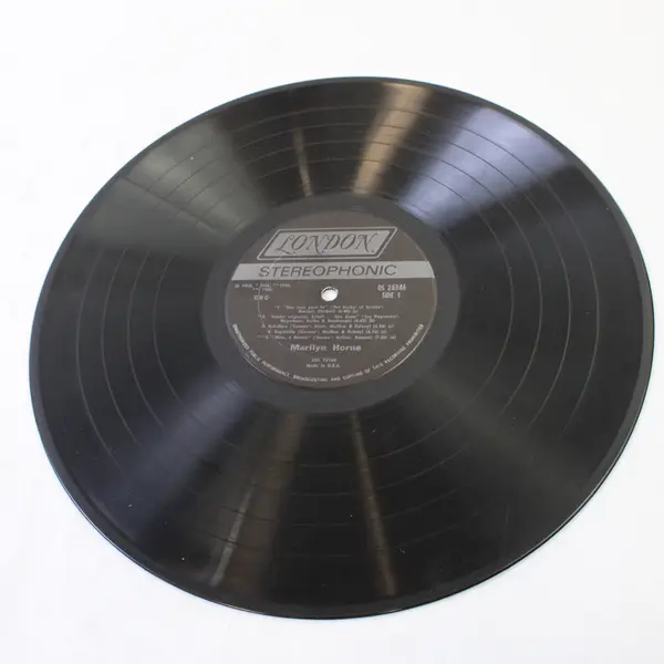 Marilyn Horne's Greatest Hits 12" Vinyl Record 