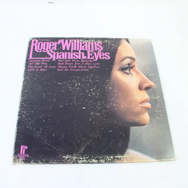 Roger Williams - Spanish Eyes 12" Vinyl Record