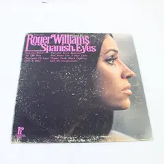Roger Williams - Spanish Eyes 12" Vinyl Record