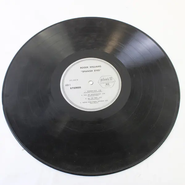 Roger Williams - Spanish Eyes 12" Vinyl Record