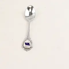Alaska Souvenir Spoon State Flag Collectible 3in