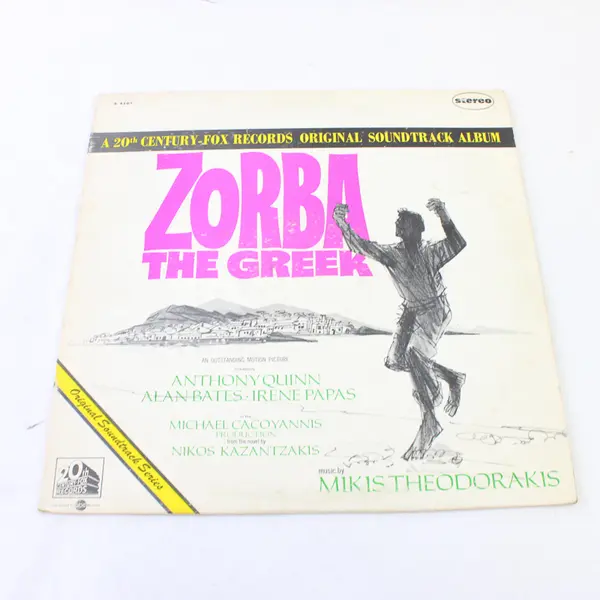 Zorba The Greek Original Soundtrack 12" Vinyl Record