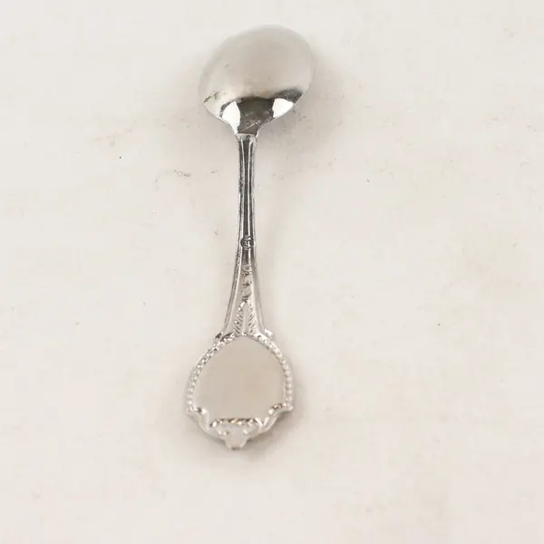 Vintage Georgia The Peach State Souvenir Spoon Collectible