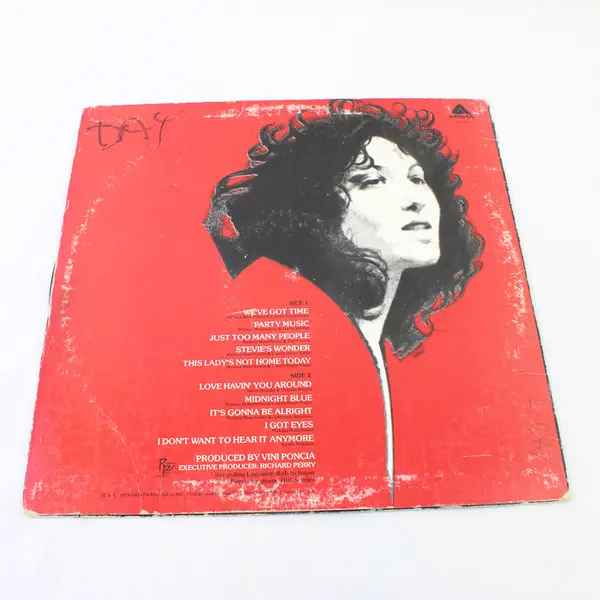 Melissa Manchester – Melissa - 12" Vinyl Record