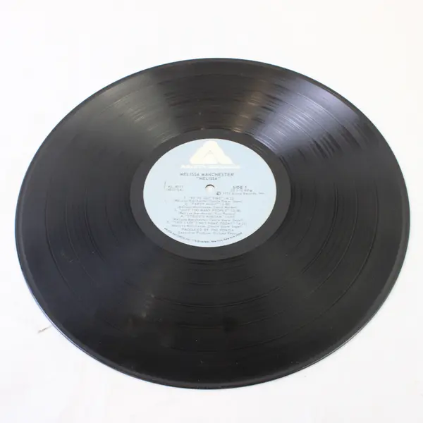 Melissa Manchester – Melissa - 12" Vinyl Record