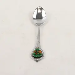 Vintage Missouri Souvenir Spoon Waterfall Scenic Handle Collectible 3"