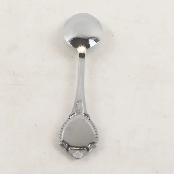 Vintage Missouri Souvenir Spoon Waterfall Scenic Handle Collectible 3"