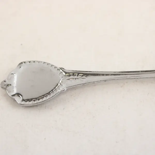 Vintage Missouri Souvenir Spoon Waterfall Scenic Handle Collectible 3"