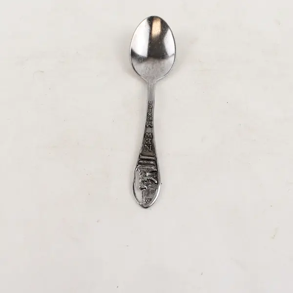 Vintage New Mexico Souvenir Spoon 'Land of Enchantment' Collectible