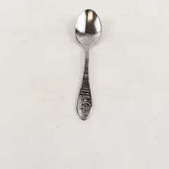 Vintage New Mexico Souvenir Spoon 'Land of Enchantment' Collectible