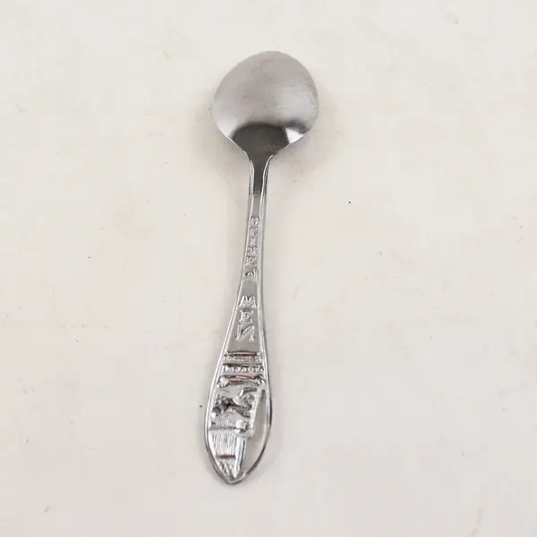 Vintage New Mexico Souvenir Spoon 'Land of Enchantment' Collectible
