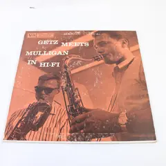 Getz Meets Mulligan in Hi-Fi 12" Vinyl Record