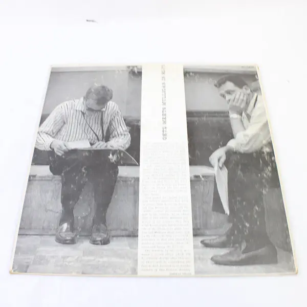 Getz Meets Mulligan in Hi-Fi 12" Vinyl Record