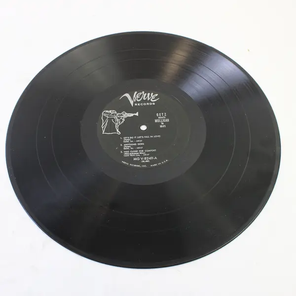 Getz Meets Mulligan in Hi-Fi 12" Vinyl Record