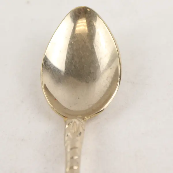 Vintage "Aloha from Hawaii" Enamel Collector Spoon Surfer Souvenir