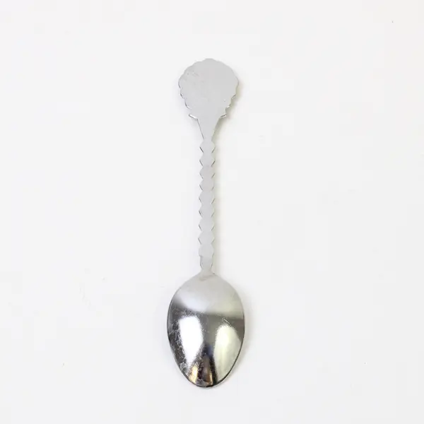 Souvenir Spoon Peggy's Cove Nova Scotia Enamel Handle Collectible
