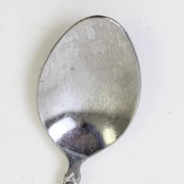 Souvenir Spoon Peggy's Cove Nova Scotia Enamel Handle Collectible