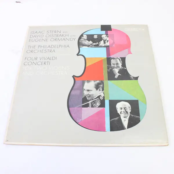 Four Vivaldi Concerti for Two Violins and Orchestra 12" Vinyl Record