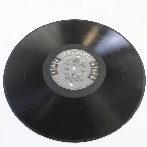 Four Vivaldi Concerti for Two Violins and Orchestra 12" Vinyl Record