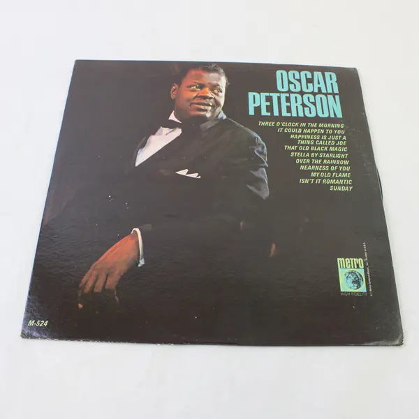 Oscar Peterson 12" Vinyl Record
