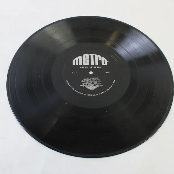 Oscar Peterson 12" Vinyl Record
