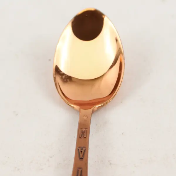 Lot of 2 Utah Souvenir Spoons Industry 1850 Collectible 4in