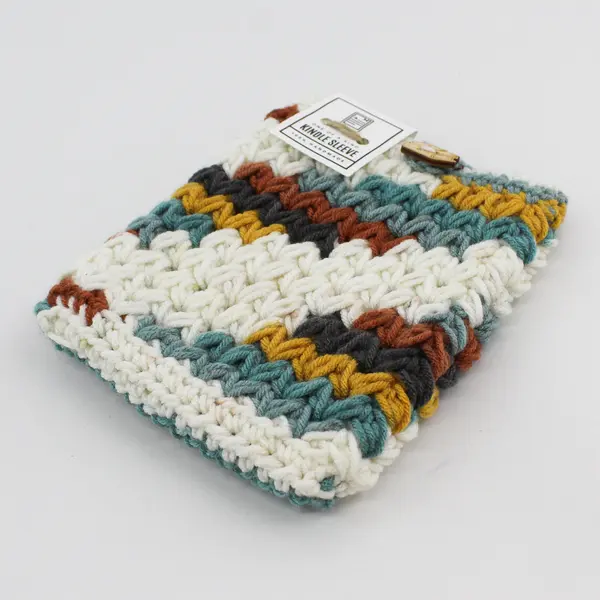 One Of A Kind Handmade Knit Kindle Sleeve