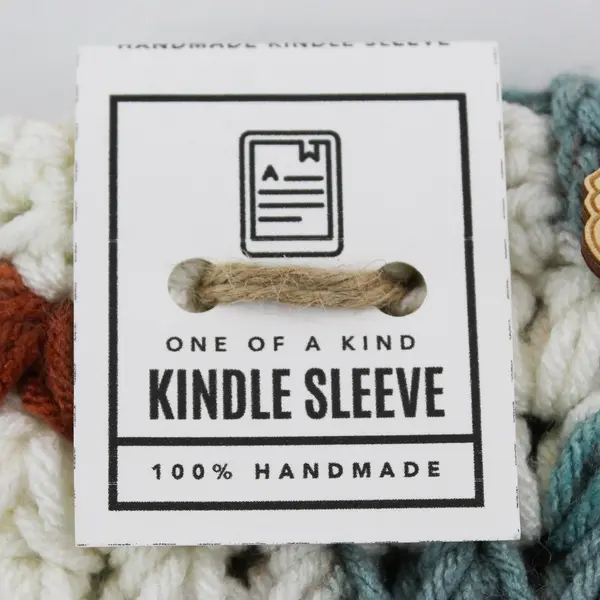 One Of A Kind Handmade Knit Kindle Sleeve