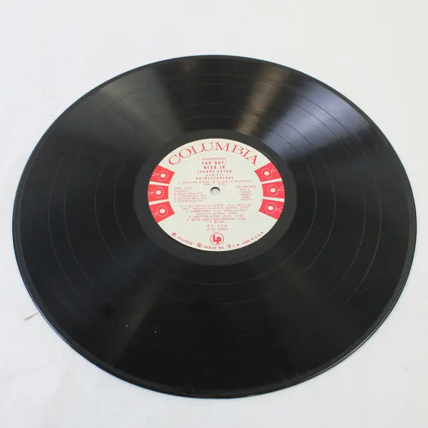 Johnny Eaton Far Out, Near In 12'' Vinyl Record