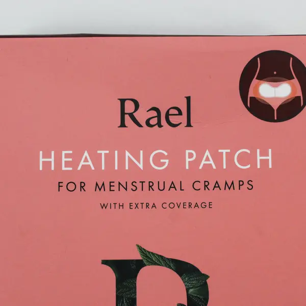 Rael Herbal Heating Patches for Menstrual Cramps 3 Count NIB