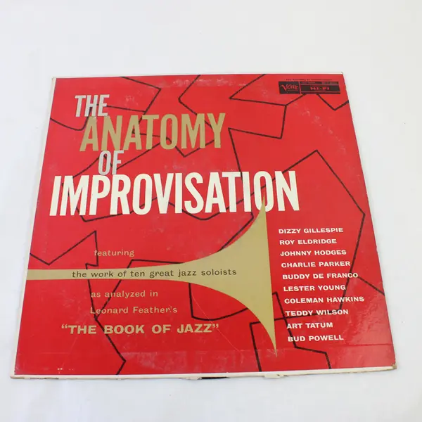 The Anatomy of Improvisation 12" Vinyl Record