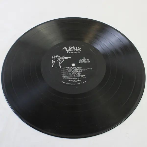 The Anatomy of Improvisation 12" Vinyl Record