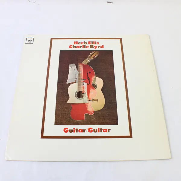 Herb Ellis Charlie Byrd Guitar/Guitar 12" Vinyl Record 