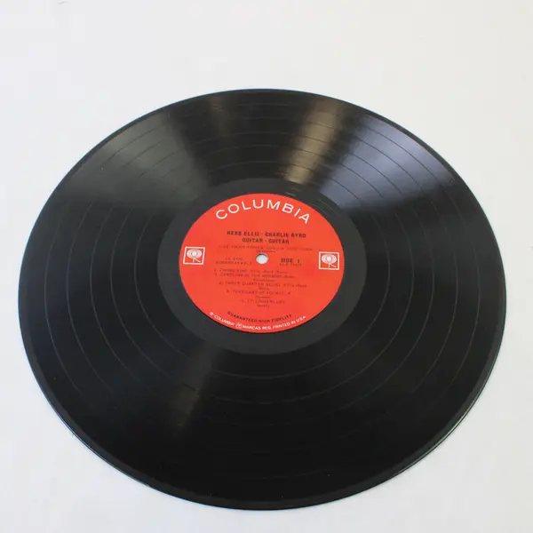 Herb Ellis Charlie Byrd Guitar/Guitar 12" Vinyl Record 