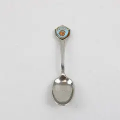 Vintage Wisconsin Enamel Souvenir Spoon Collectible 3 in
