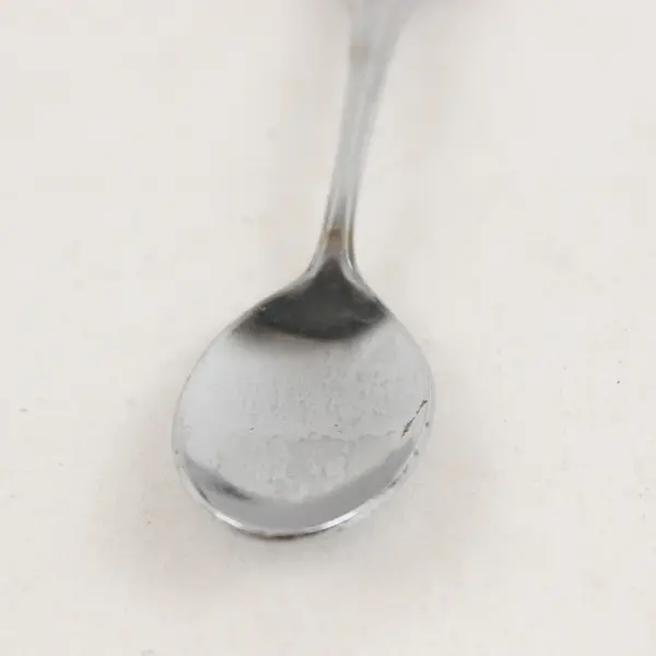 Vintage California Souvenir Spoon with Enamel Bear Handle - 3in