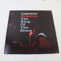 Lightnin' Hopkins - The King Of The Blues - 12" Vinyl Record