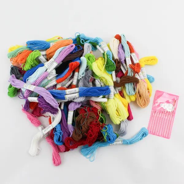  Lot Of 73 New Mixed  Colors Mira  Embroidery Threads 8.75 Yards