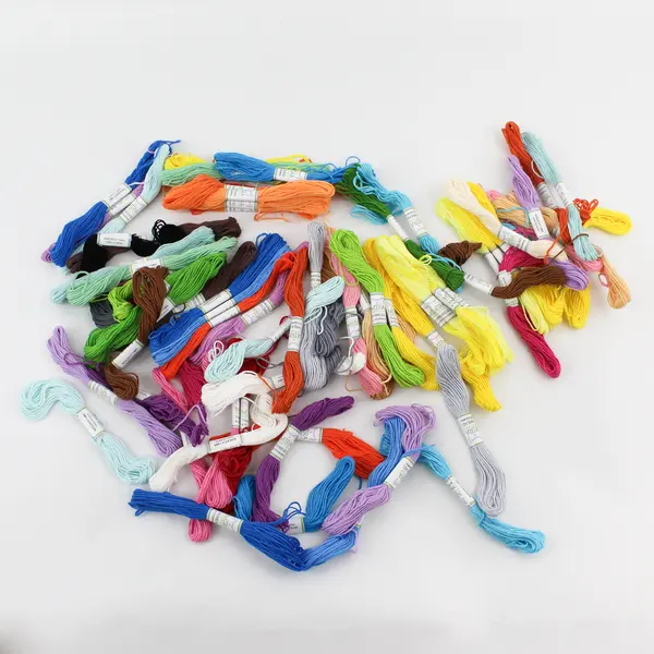  Lot Of 73 New Mixed  Colors Mira  Embroidery Threads 8.75 Yards