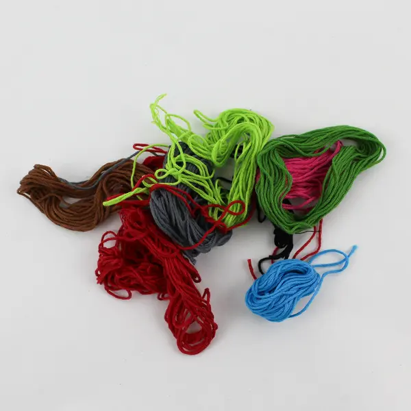  Lot Of 73 New Mixed  Colors Mira  Embroidery Threads 8.75 Yards