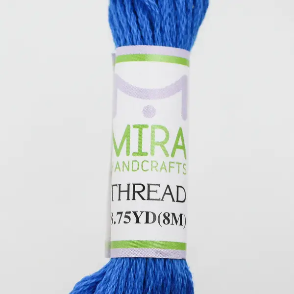  Lot Of 73 New Mixed  Colors Mira  Embroidery Threads 8.75 Yards