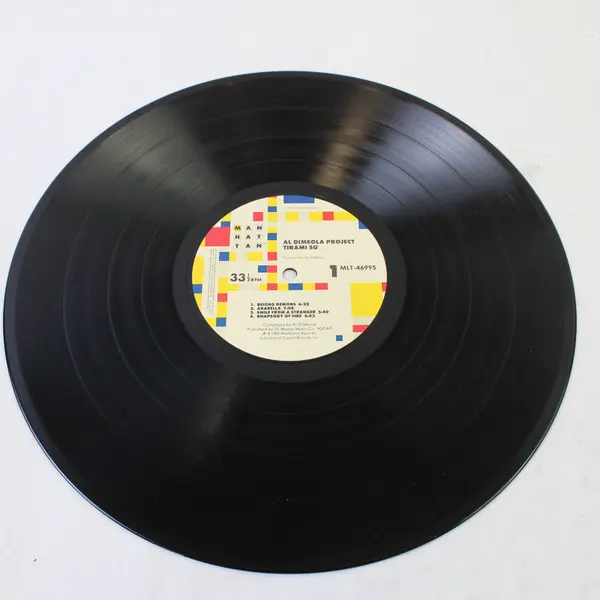 Al DI Meola-Project Tiramisu 12" Vinyl Record